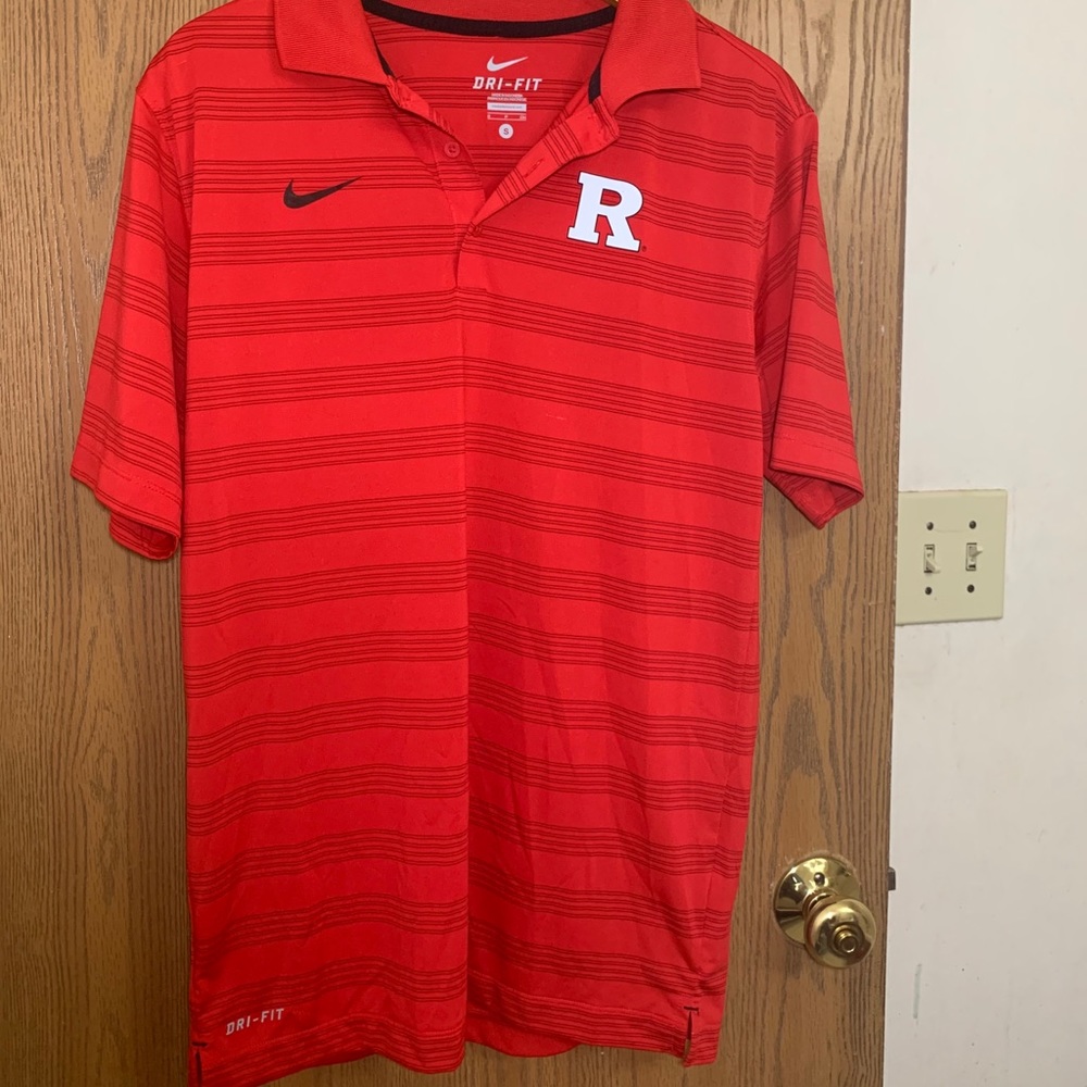 MEN’S DRY FIT NIKE RUTGER POLO